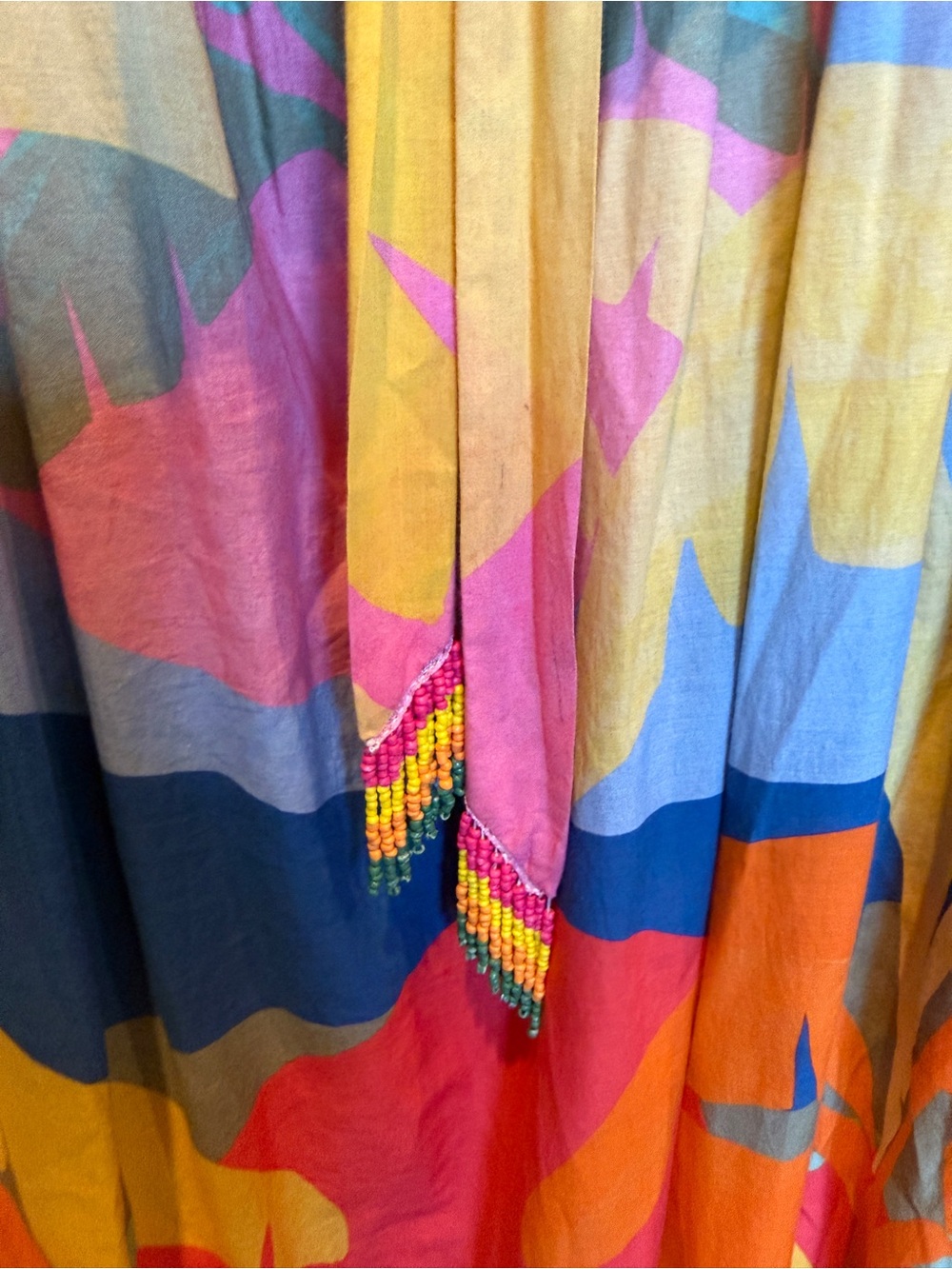Farm Rio Tropical Sunset Maxi Dress - Picture 2 of 6